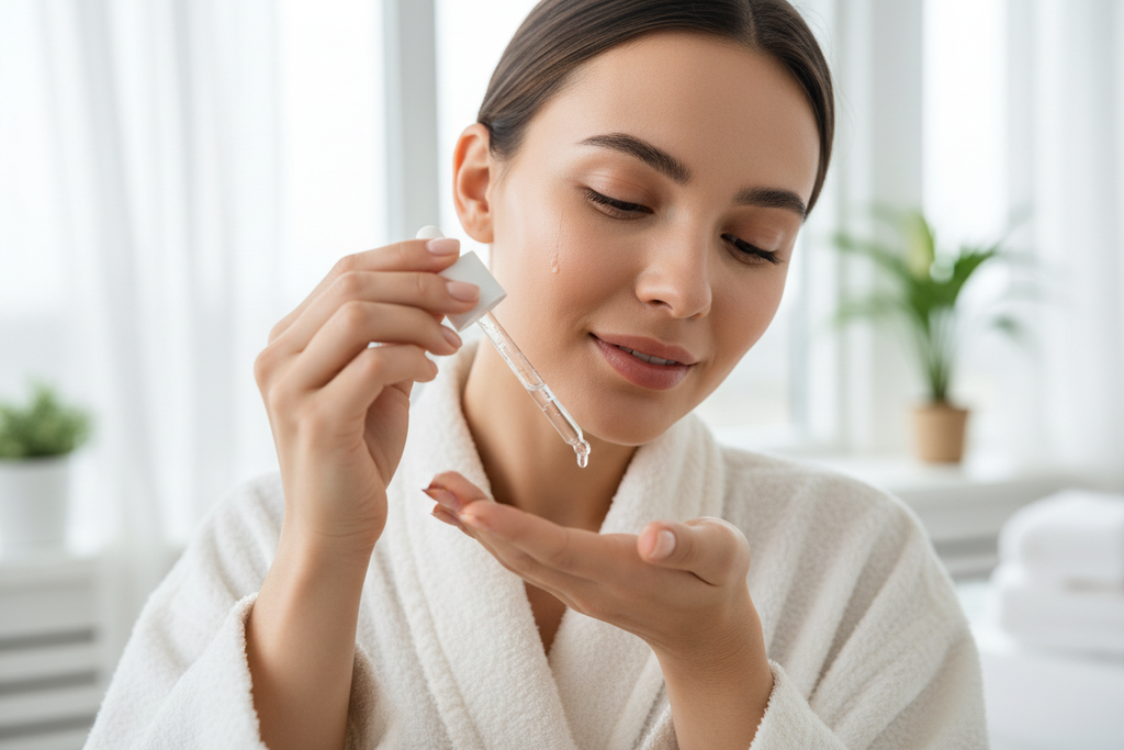 Why You Should Be Using Our Favorite Vitamin C, B, E + Ferulic Acid Serum