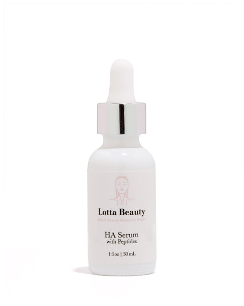 HA Serum with Peptides 30ml – Lotta Beauty